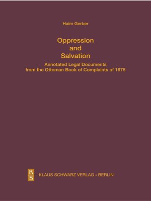 cover image of Oppression and Salvation